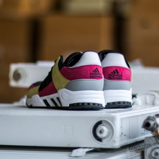 adidas Equipment Running Support Lush Pink Core Black Footshop