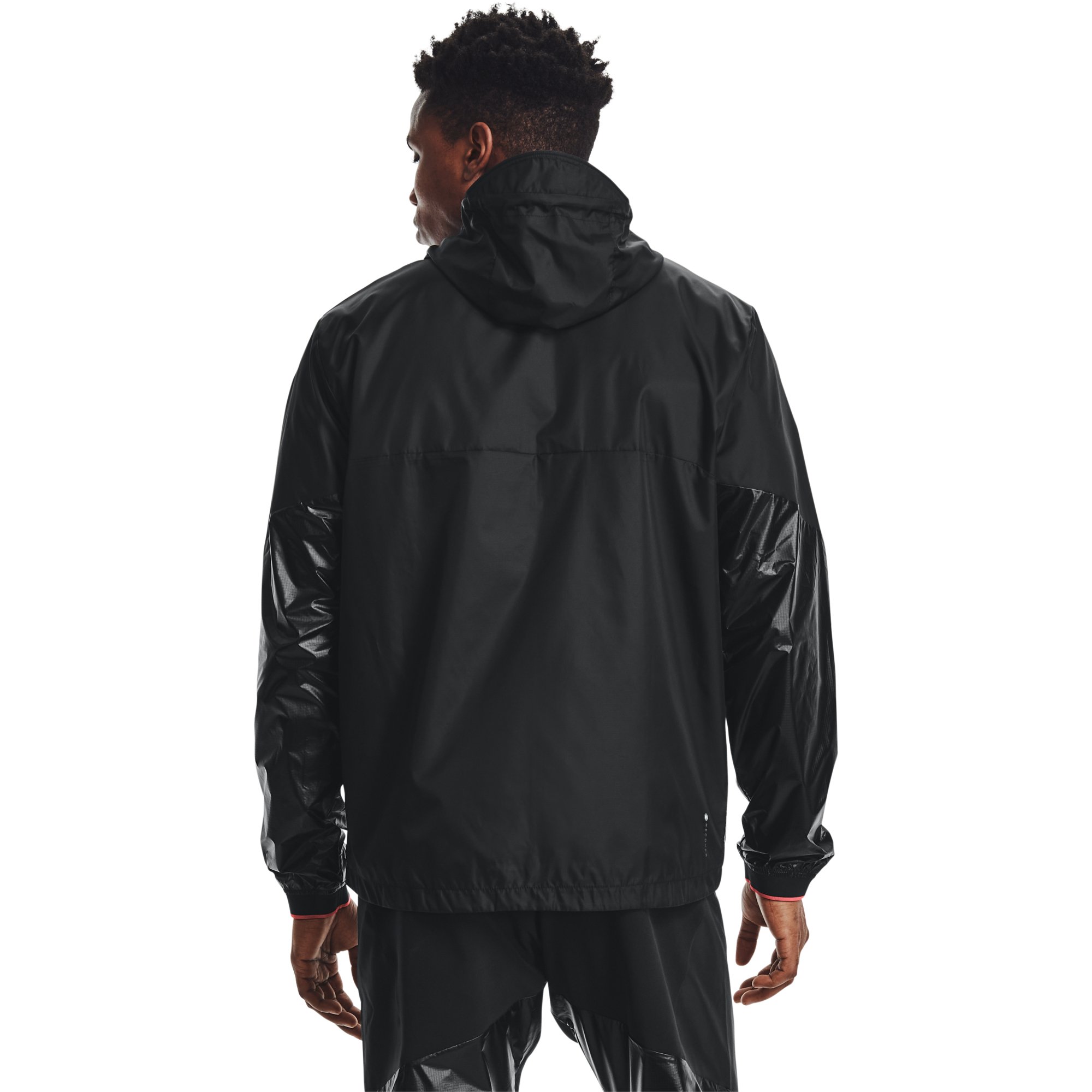 Striukės Under Armour Recover Legacy Windbreakr Black