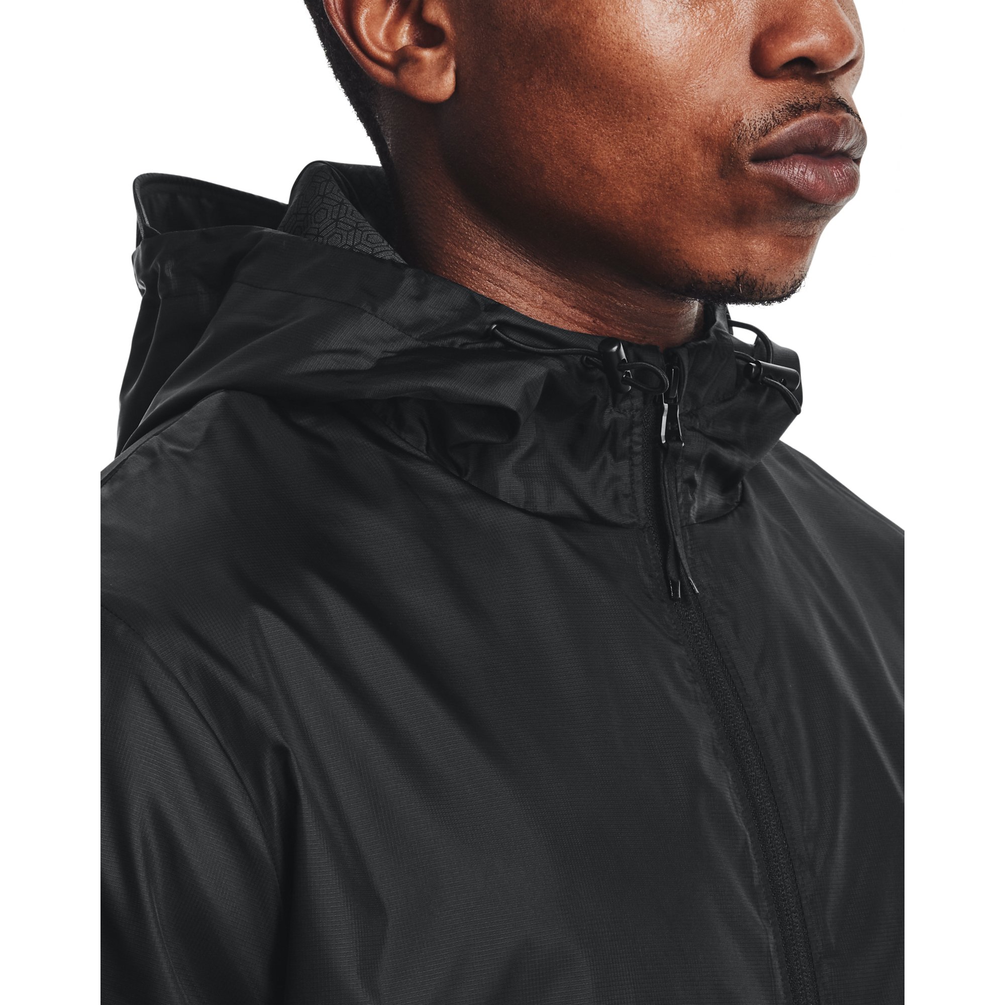 Striukės Under Armour Recover Legacy Windbreakr Black