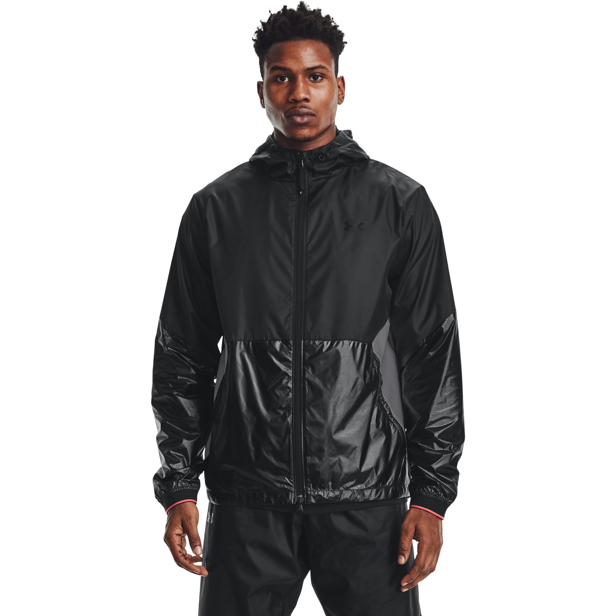 Striukės Under Armour Recover Legacy Windbreakr Black