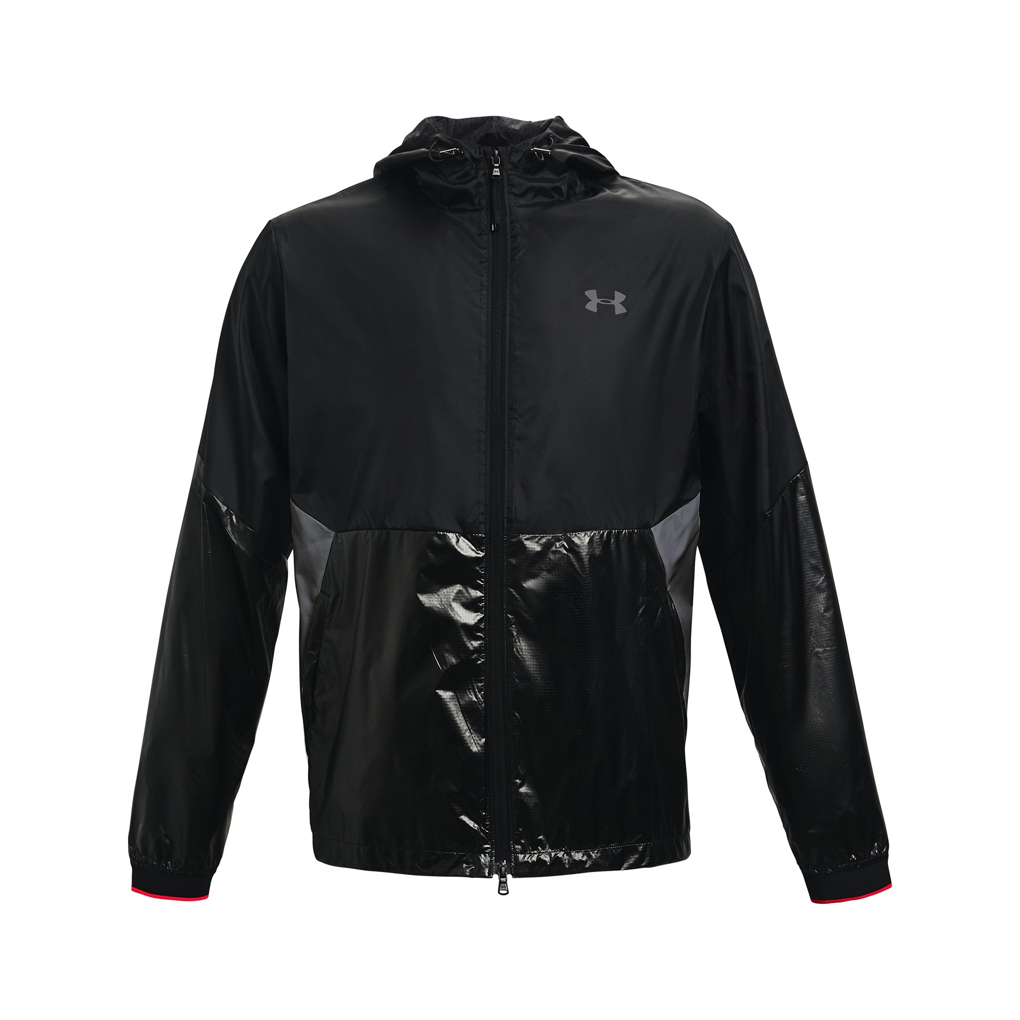 Striukės Under Armour Recover Legacy Windbreakr Black