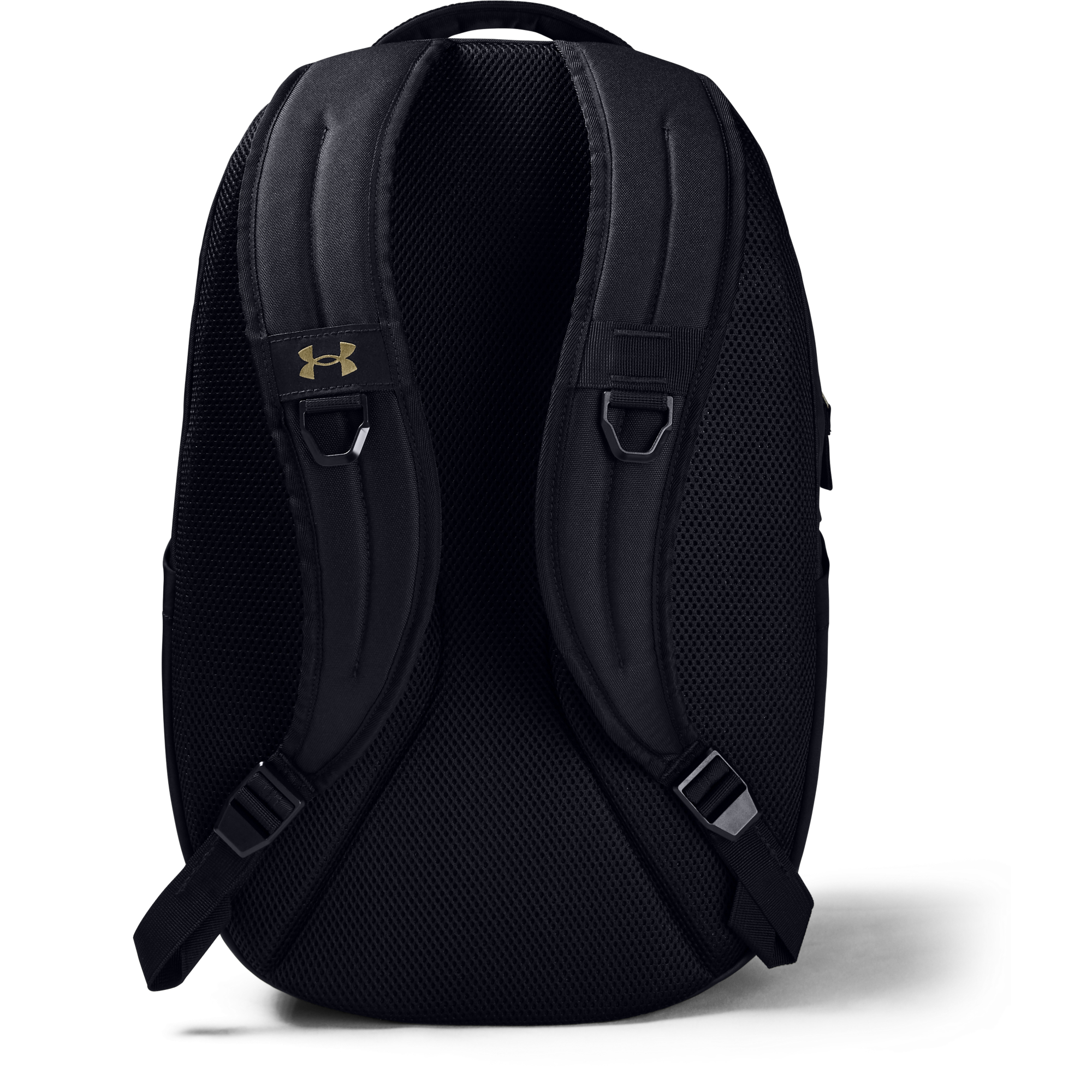 Hátizsákok Under Armour Gameday 2.0 Backpack Black/ Metallic Gold Luster