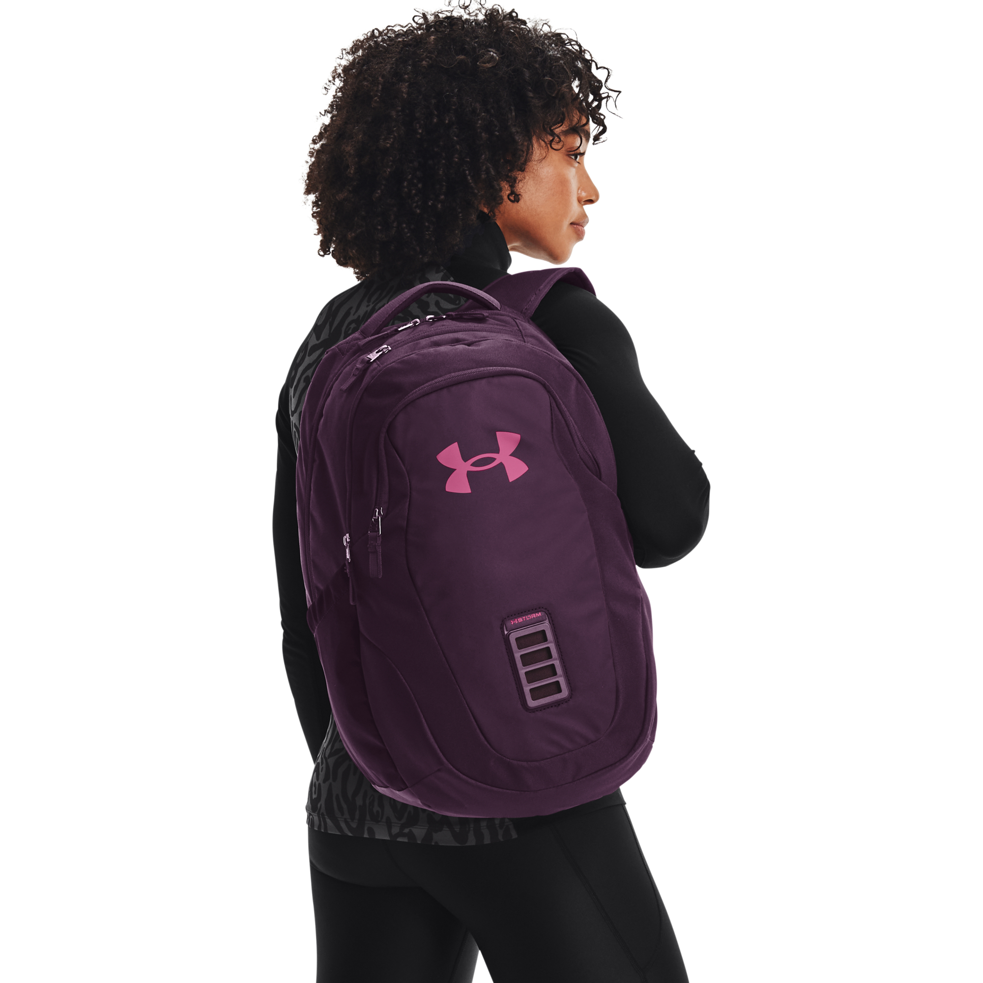 Batohy Under Armour Gameday 2.0 Backpack Purple/ Polaris Purple/ Pink Quartz
