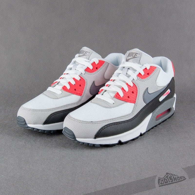 Scarpe uomo Nike Air Max 90 Essential White/Cool Gray neutral