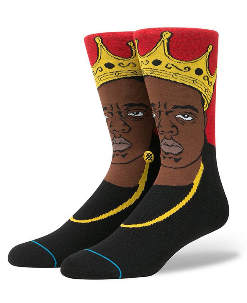 Socks Stance Notorious Big Red