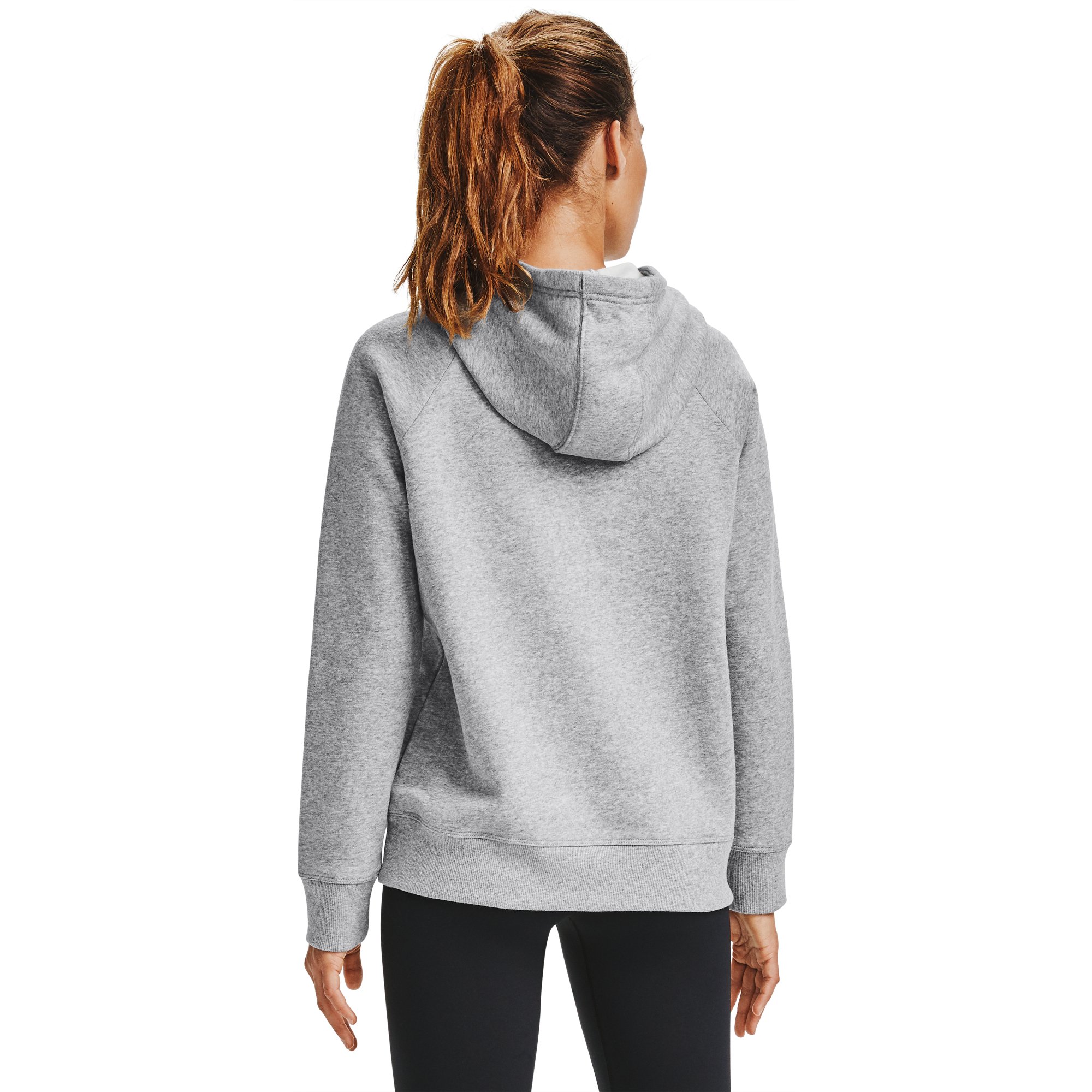 Sweatshirts Under Armour W Rival Fleece Hb Hoodie Gray/ Black