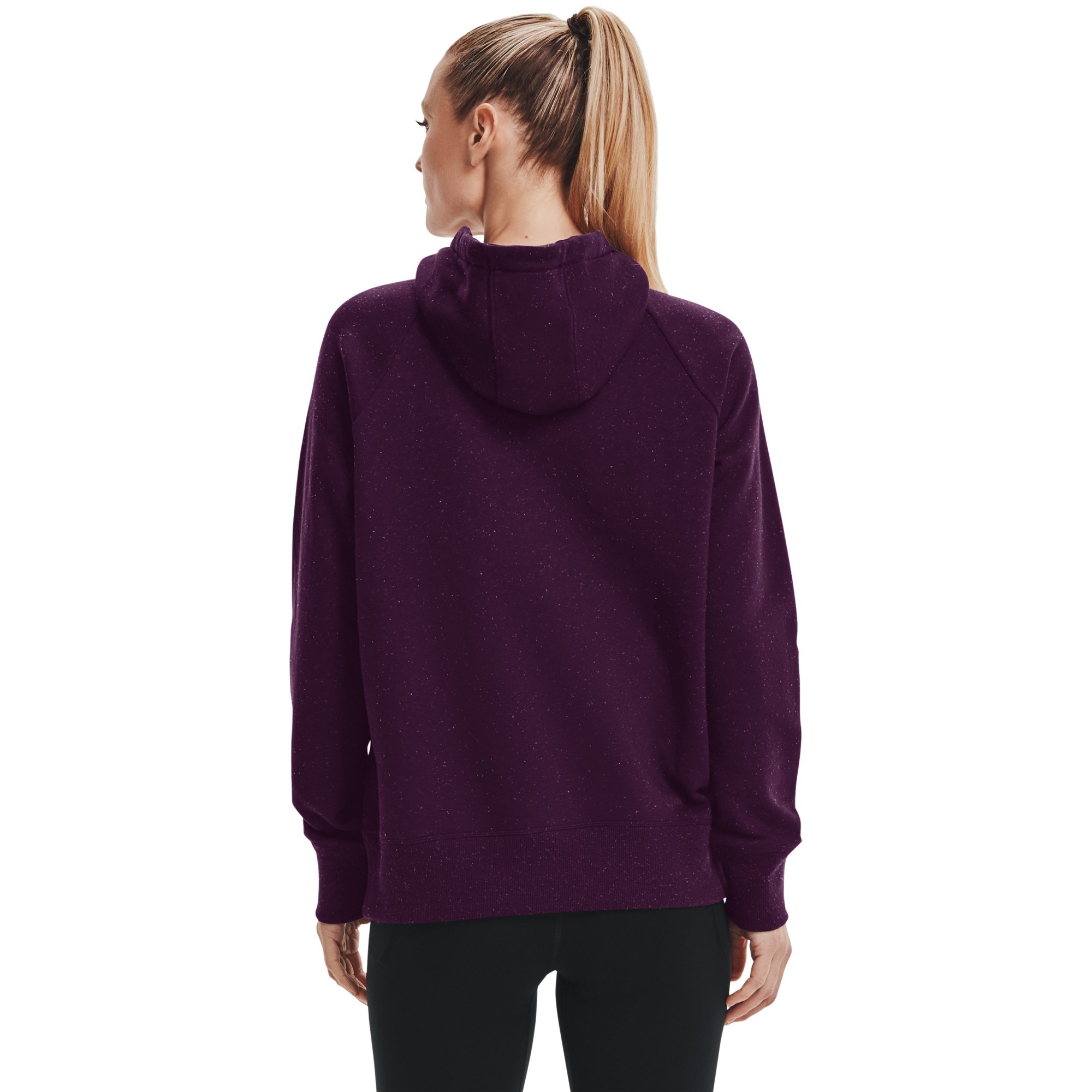 Hoodies and sweatshirts  Under Armour W Rival Fleece Logo Hoodie Purple/ Meteor Pink