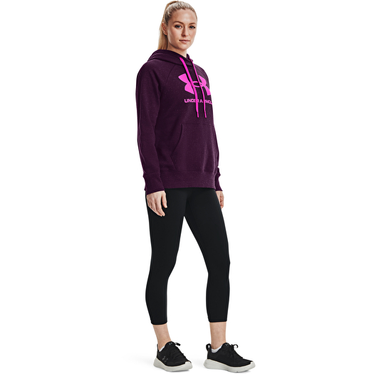 Under armour purple hoodie sale