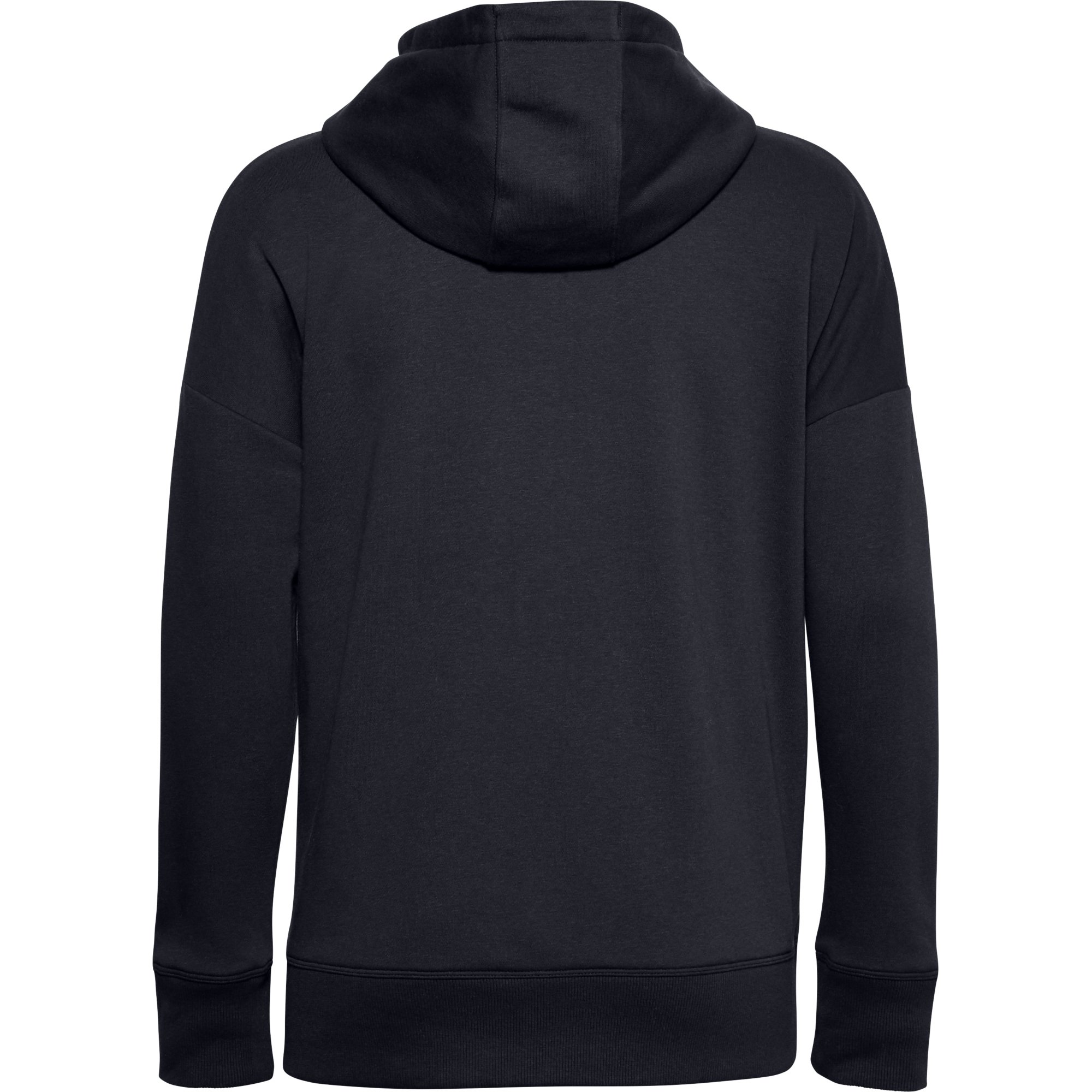 Світшот Under Armour W Rival Fleece Full-Zip Hoodie Black/ White XS