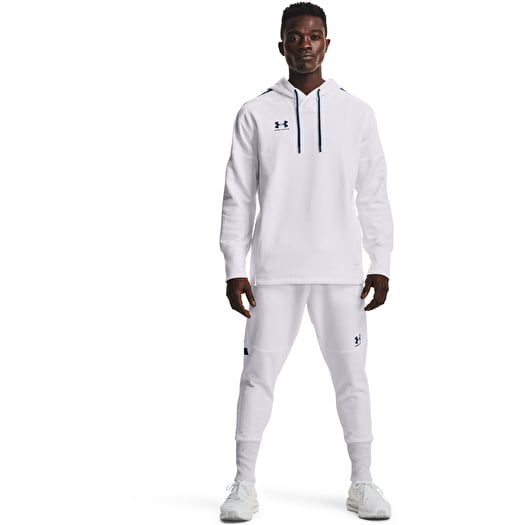 Dukserice Under Armour Accelerate Off Pitch Hoodie White Admiral