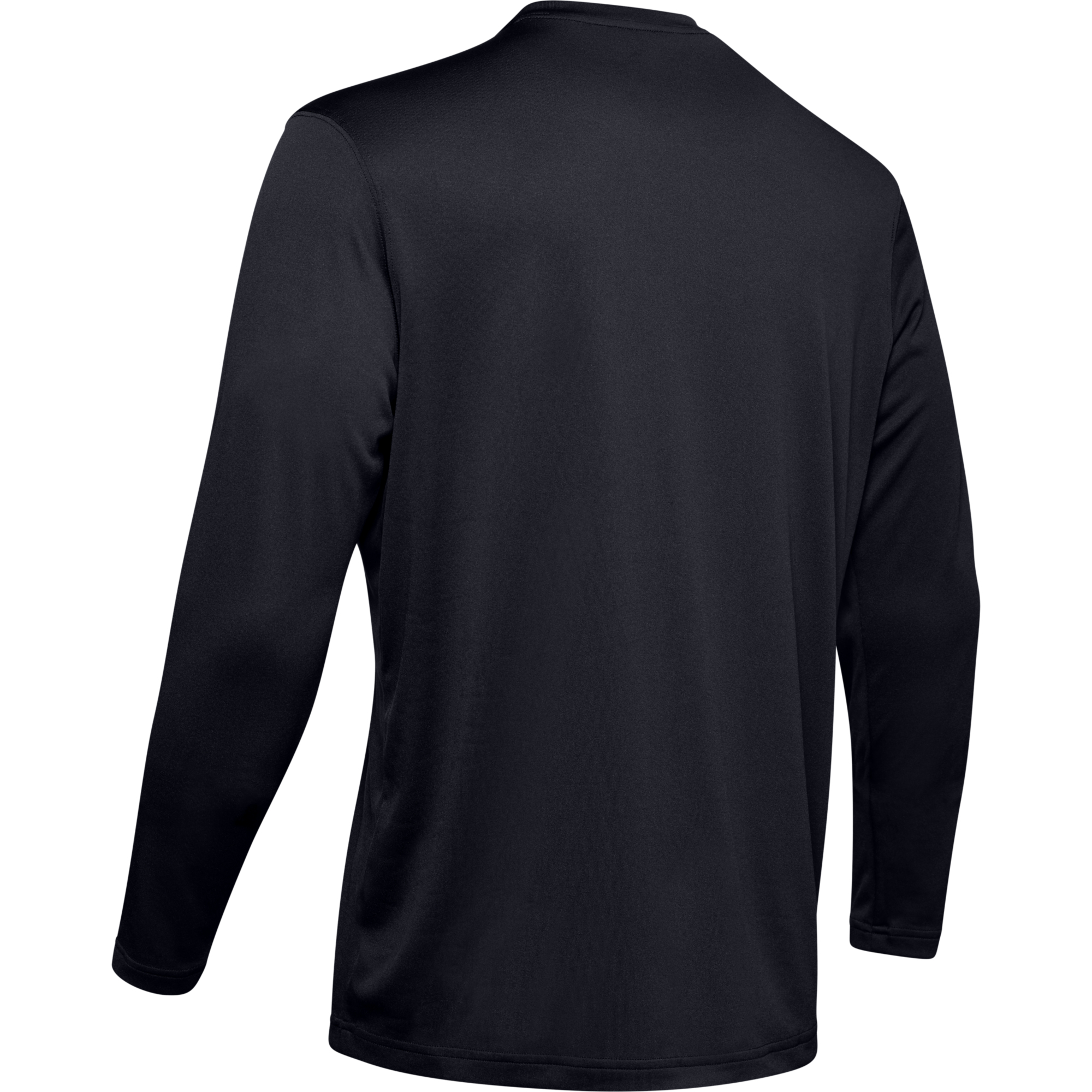Magliette Under Armour Tac Tech LS T Black/ None