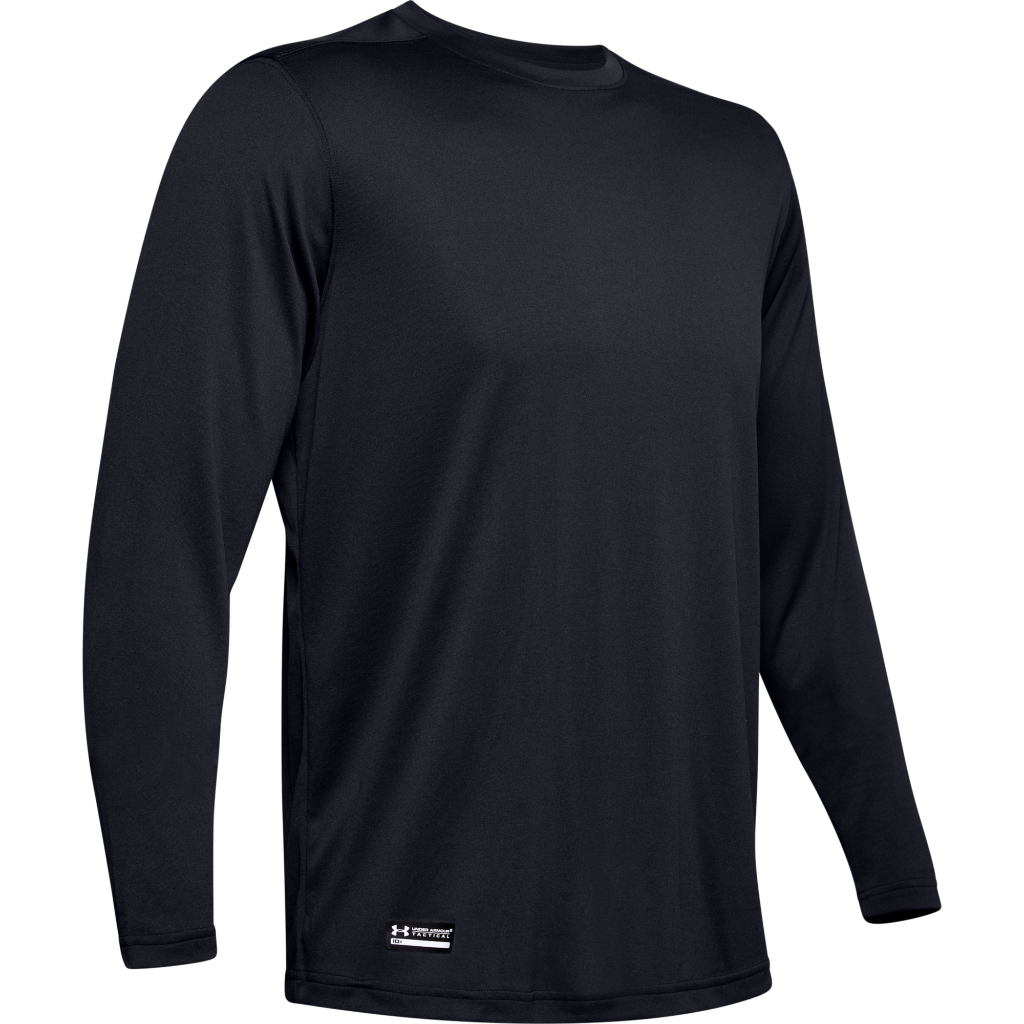 Magliette Under Armour Tac Tech LS T Black/ None