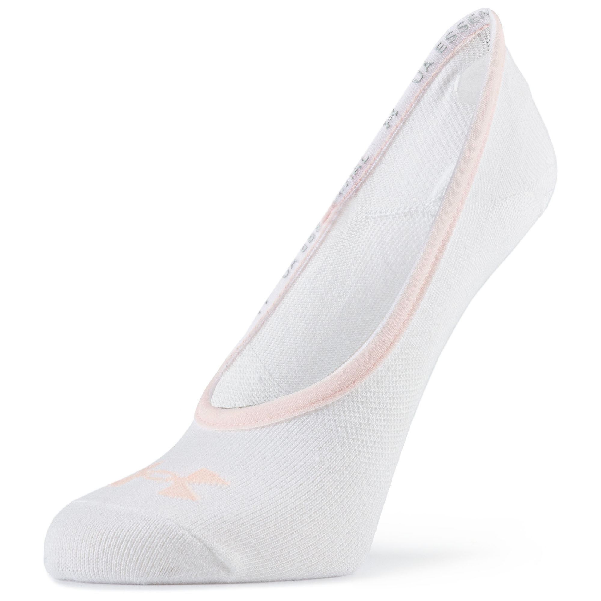 Čarape Under Armour Essential Lolo Liner 3 Pack Pink/ White/ Stardust Pink