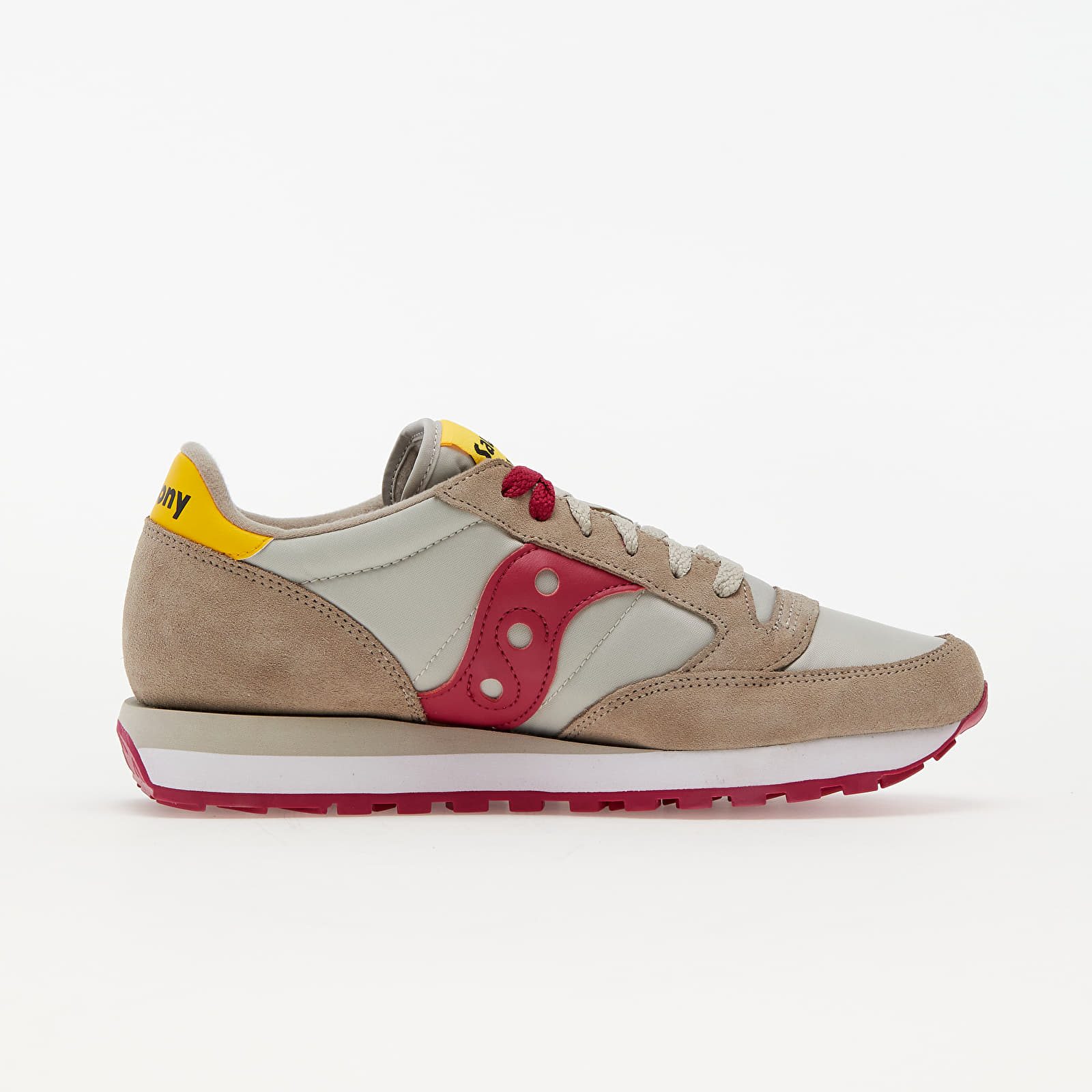 Naisten kengät Saucony Jazz Original Khaki/ Red