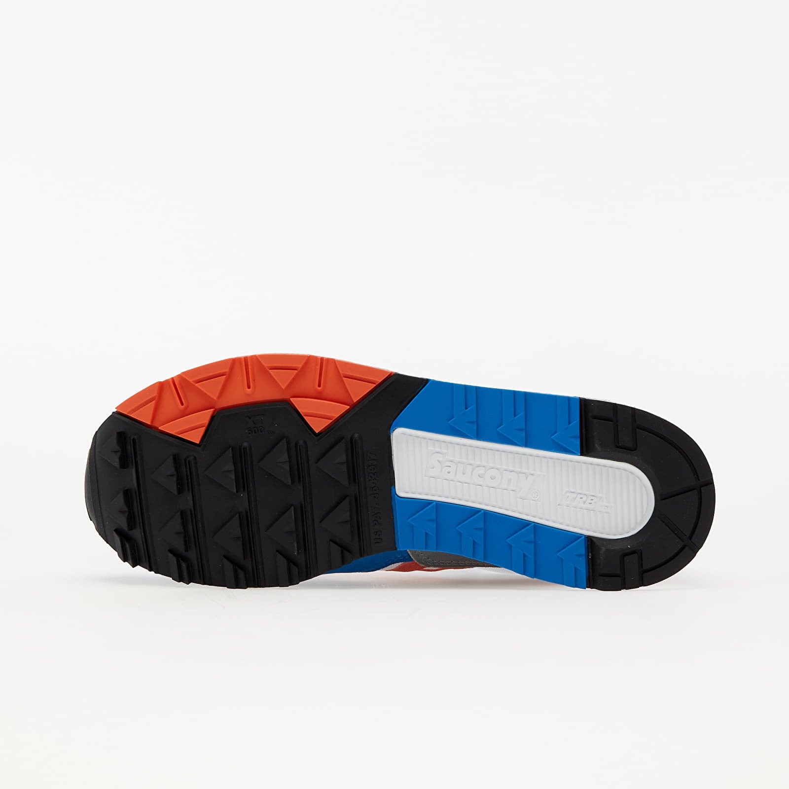 Zapatillas Hombre Saucony Azura Grey/ Orange/ Blue