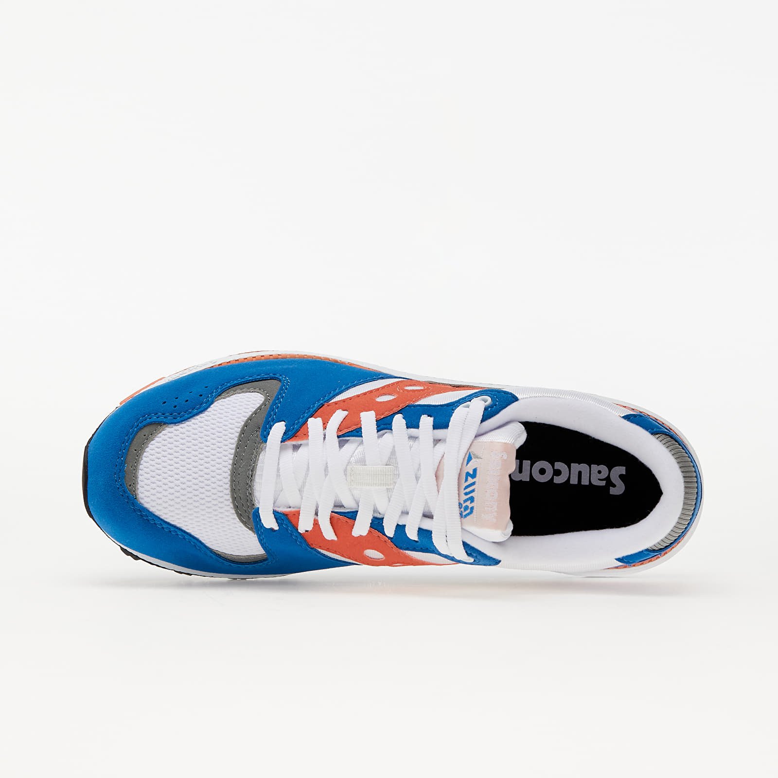Zapatillas Hombre Saucony Azura Grey/ Orange/ Blue