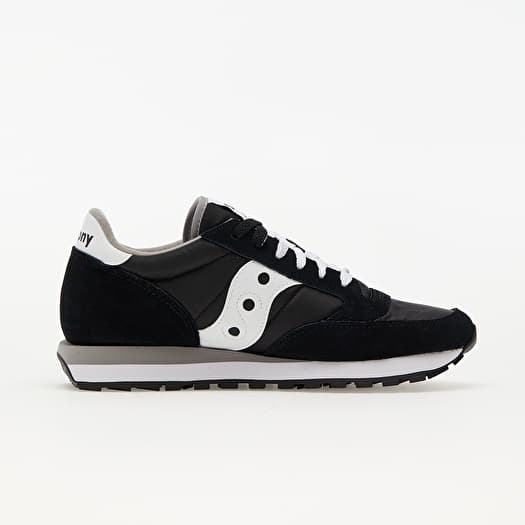 Saucony jazz shop original uomo black