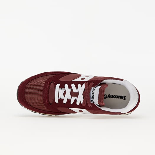 Saucony hot sale jazz burgundy