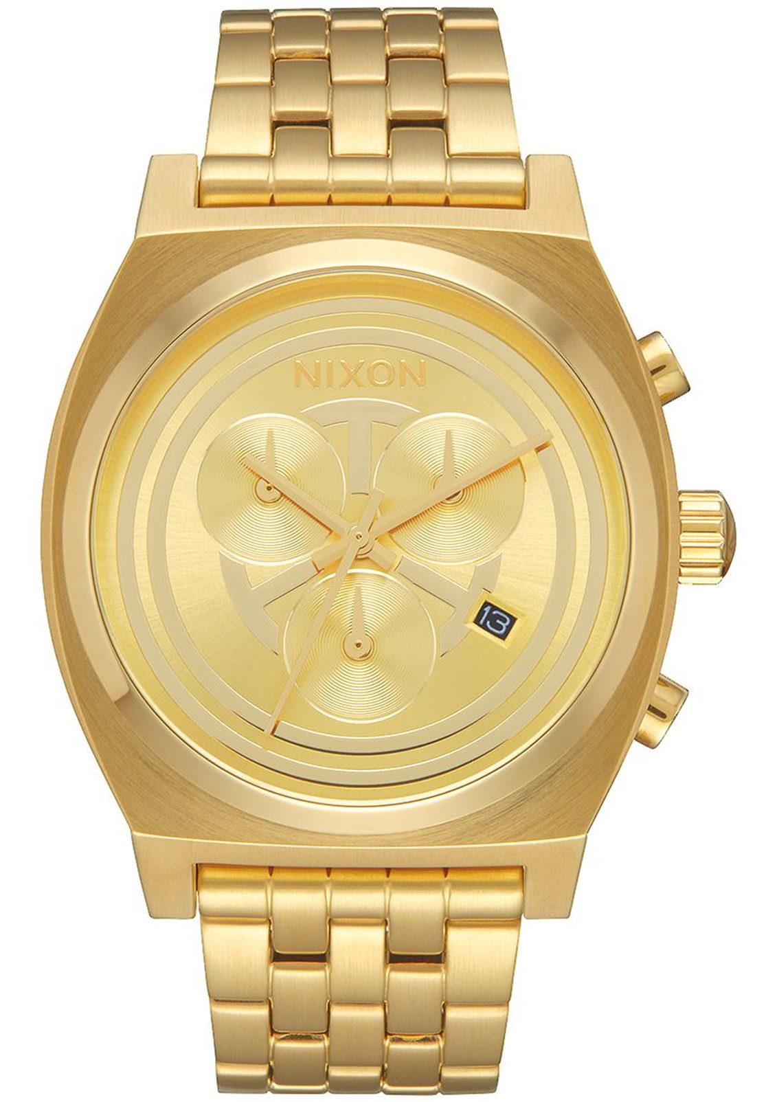 Klockor Nixon TIME TELLER CHRONO SW GOLD