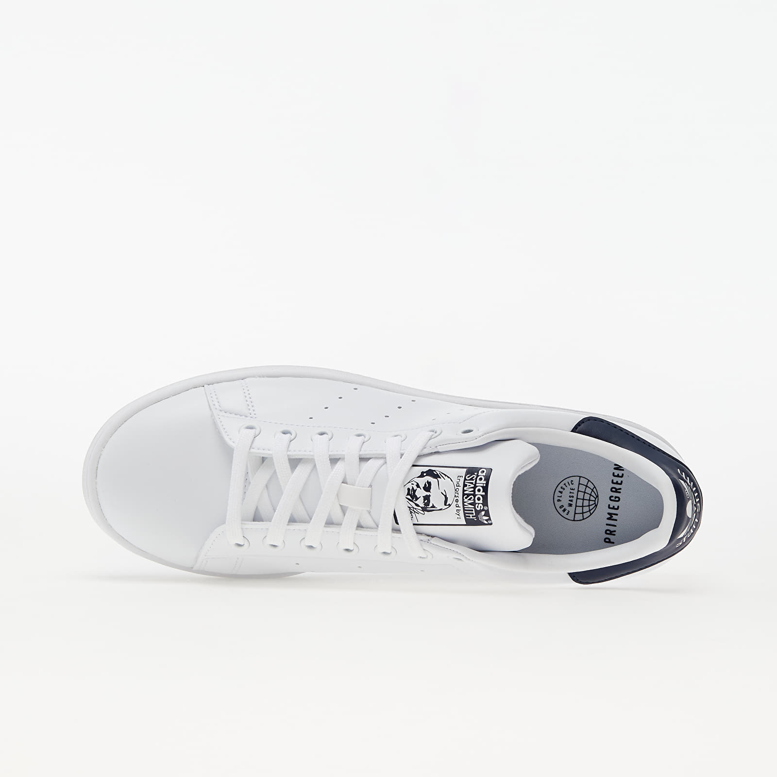 Pánské tenisky a boty adidas Stan Smith Ftw White/ Ftw White/ Collegiate Navy