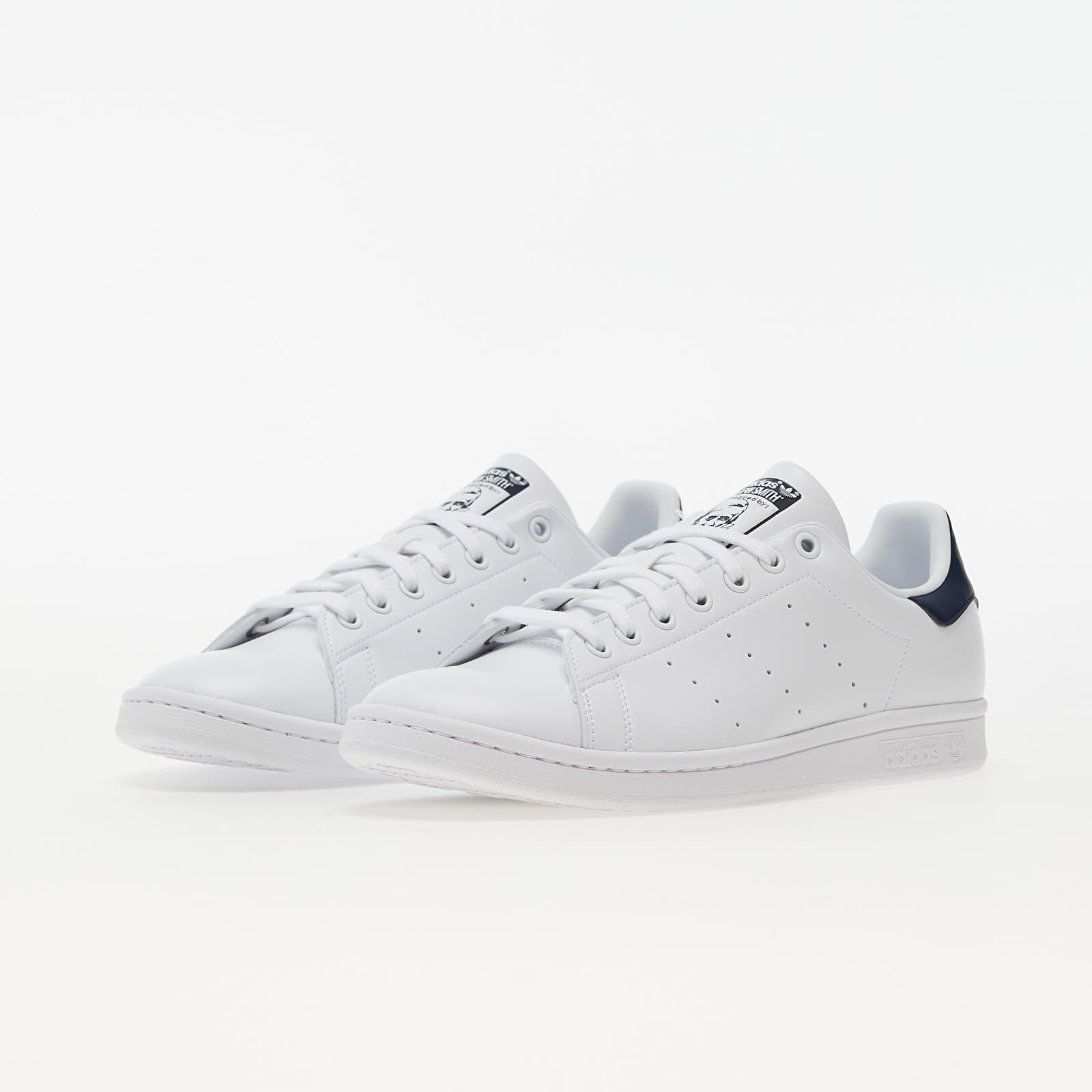 Pánské tenisky a boty adidas Stan Smith Ftw White/ Ftw White/ Collegiate Navy