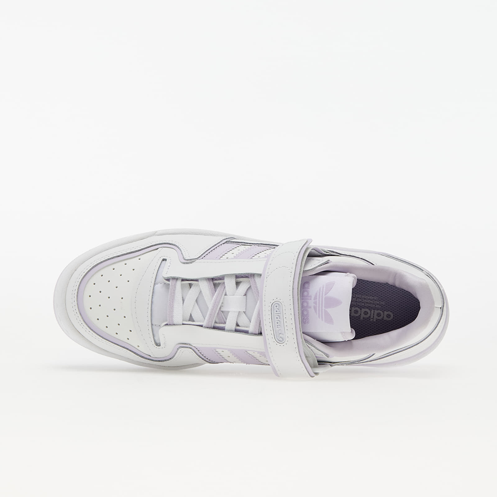 Scarpe donna adidas Forum Plus W Ftw White/ Ftw White/ Purple Tint