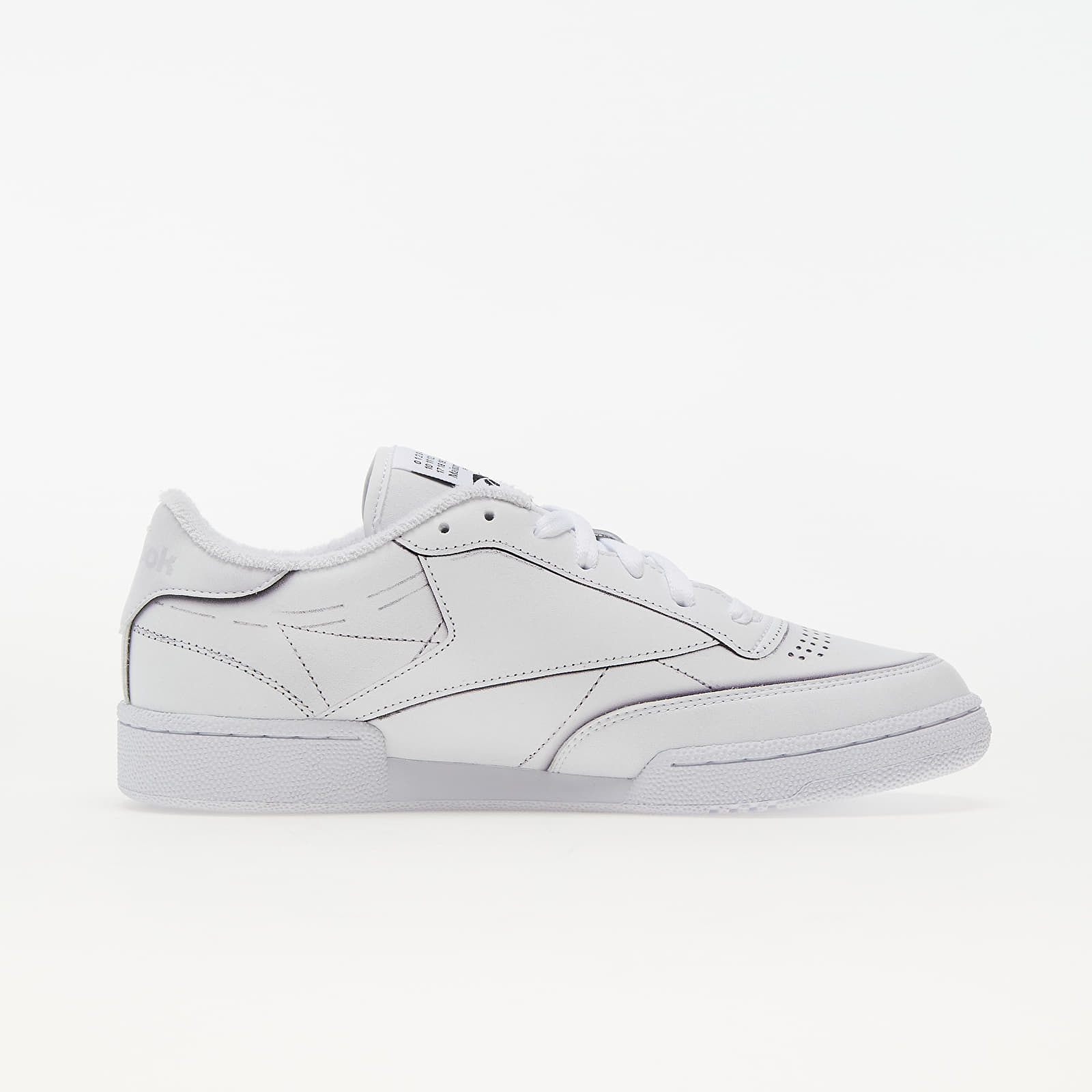 Vīriešu apavi Reebok x Maison Margiela Project 0 CC TL White/ Black/ White