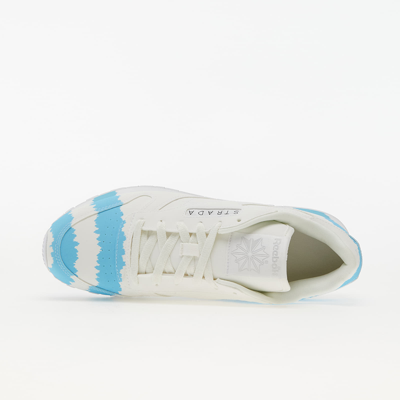 Women's shoes Reebok x Collina Strada Classic Leather Ftw White/ Digital Blue/ Active Yellow