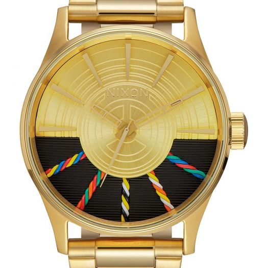 Nixon 46 gold sales