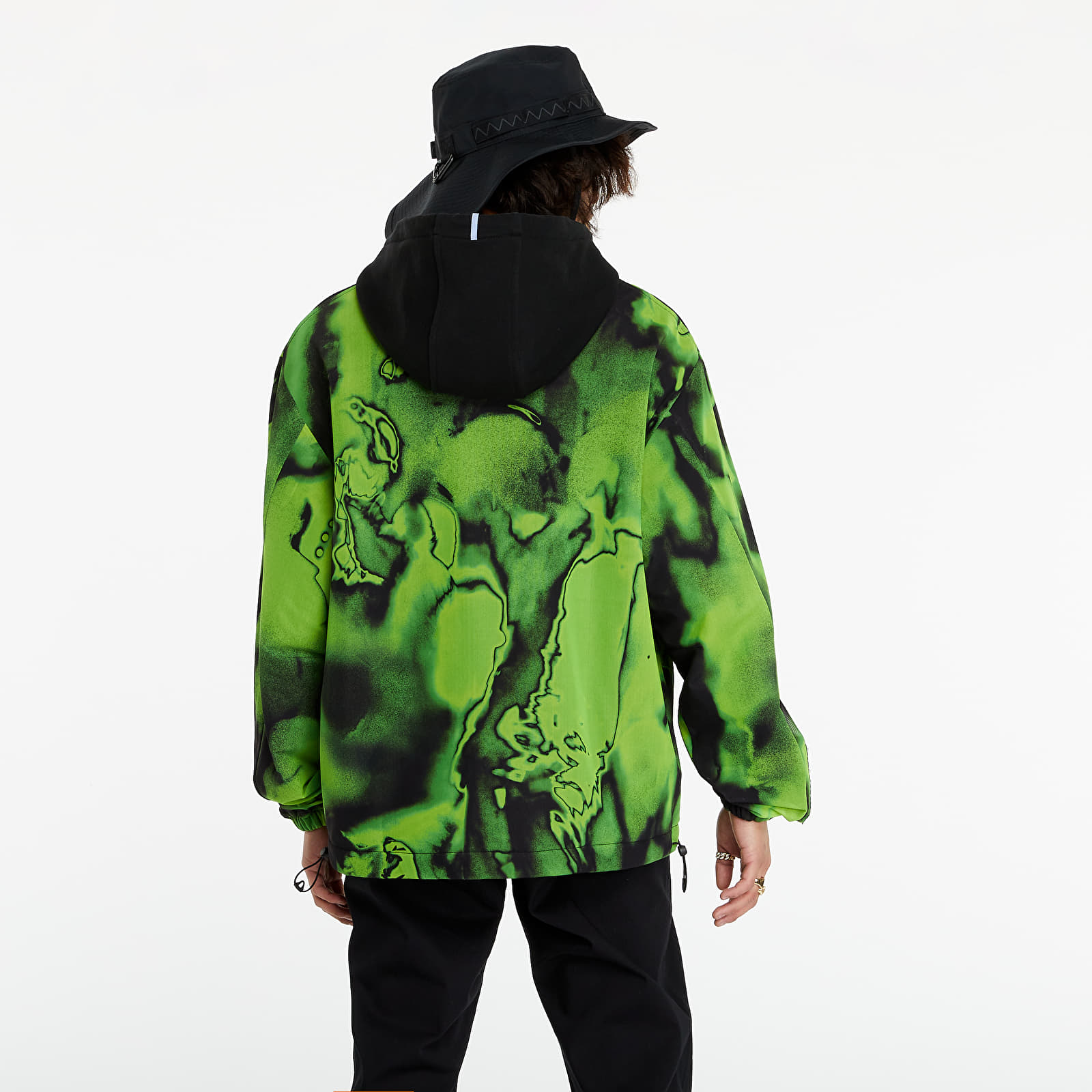 Hoodies and sweatshirts  McQ Mesh Hoodie Slime