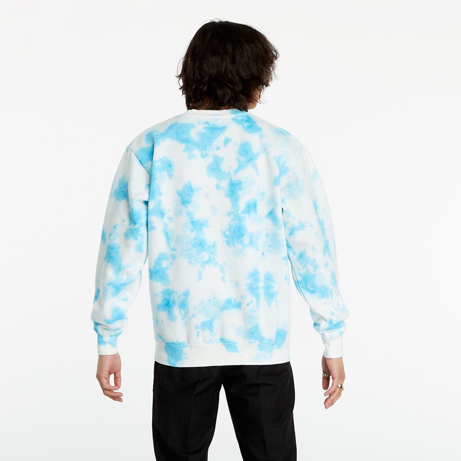 Sudaderas Chinatown Market Hypercute Crewneck Blue Tie Dye