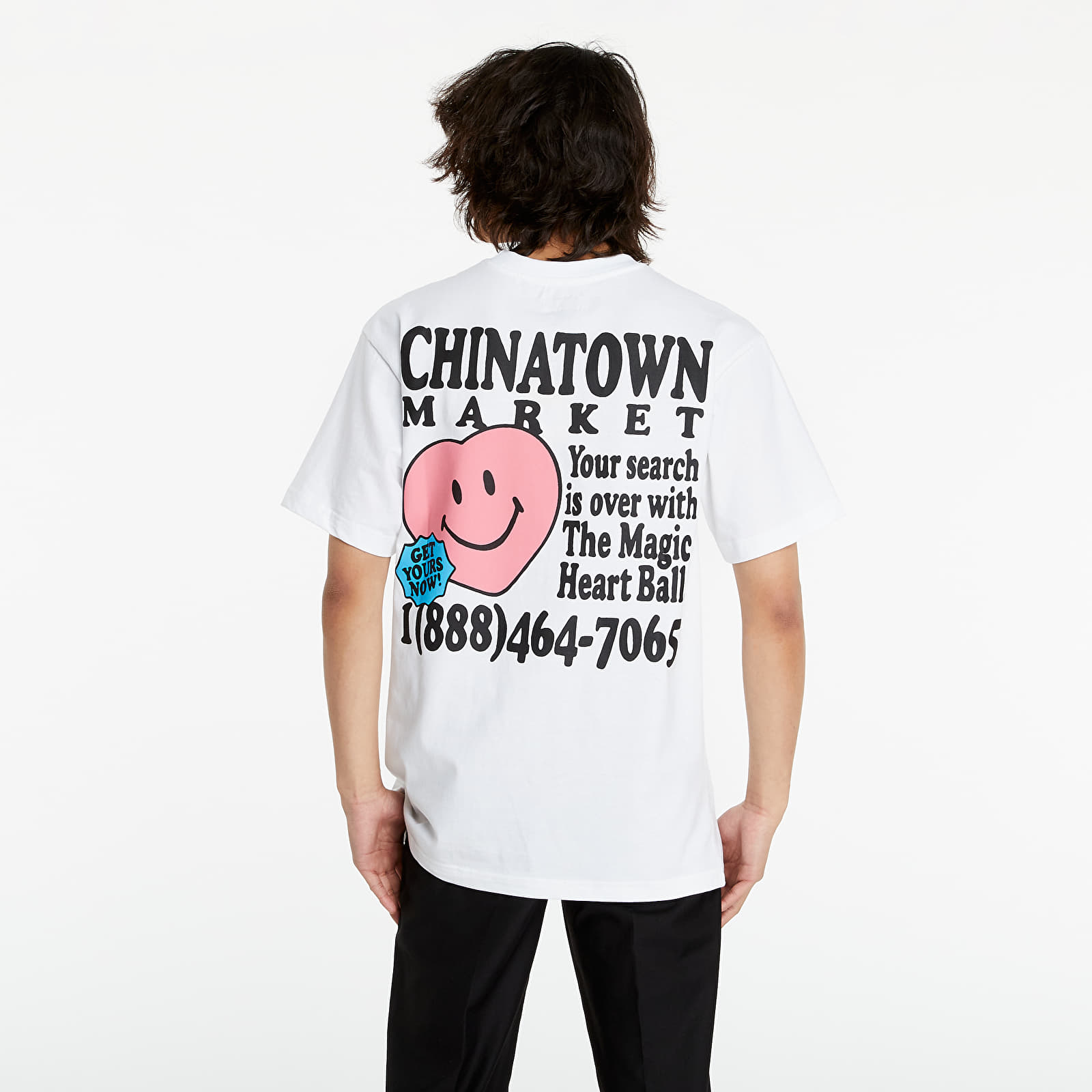 T-shirts Chinatown Market Smiley Fortune Ball Soul Mate Tee White