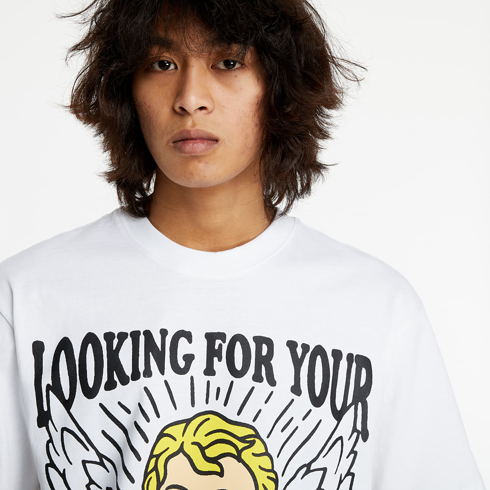 T-shirts Chinatown Market Smiley Fortune Ball Soul Mate Tee White
