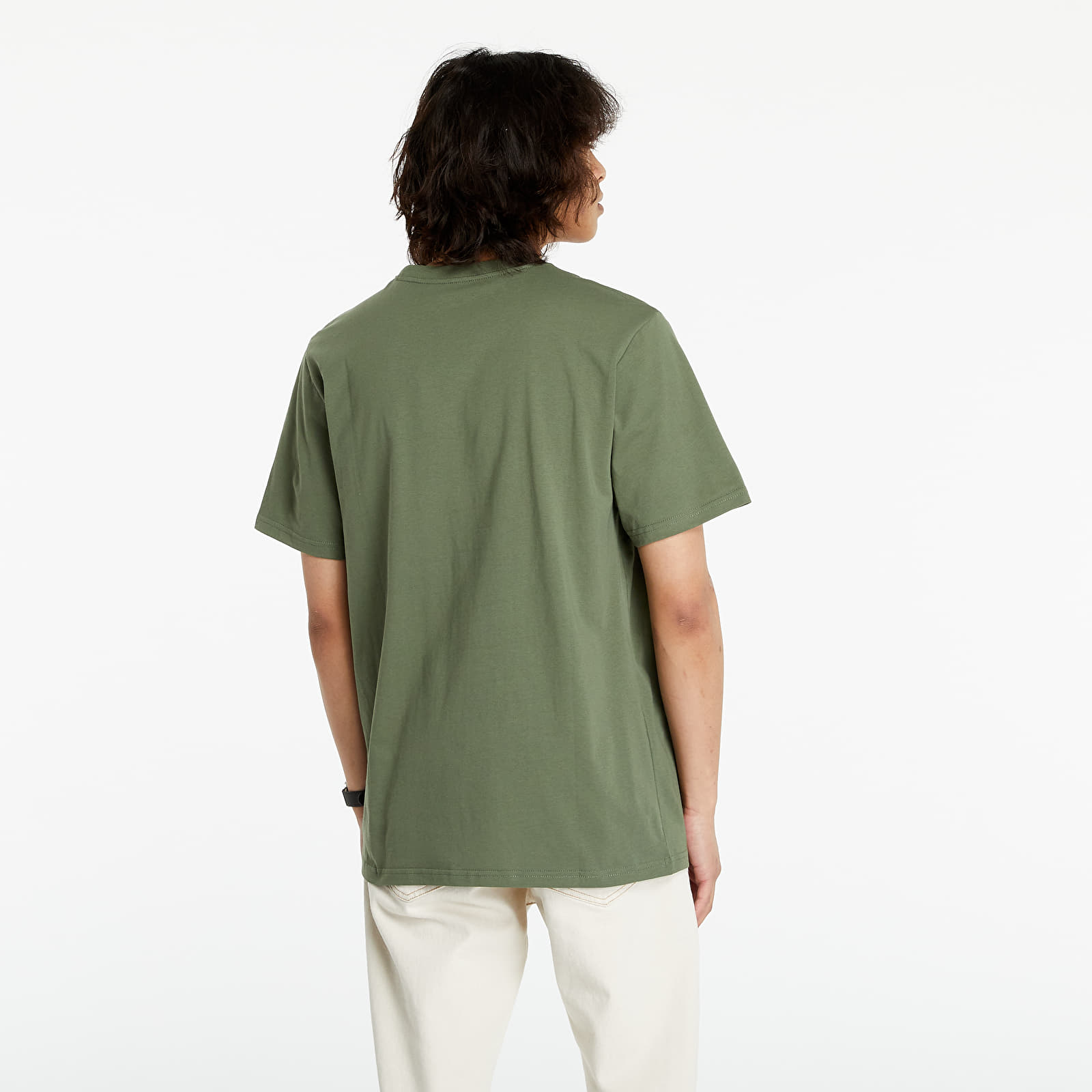 Camisetas Carhartt WIP Pocket Tee Dollar Green