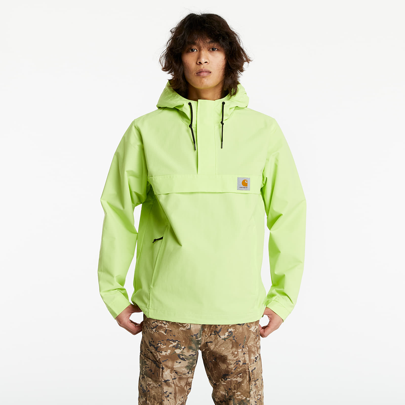 Jacken Carhartt WIP Nimbus Pullover Jacket Lime