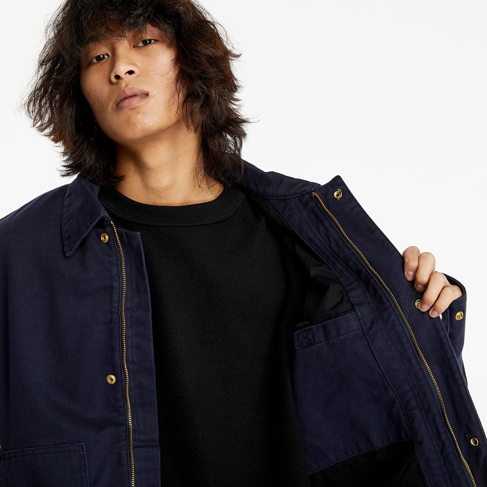 Jackets Carhartt WIP Arcan Jacket Dark Navy | Footshop