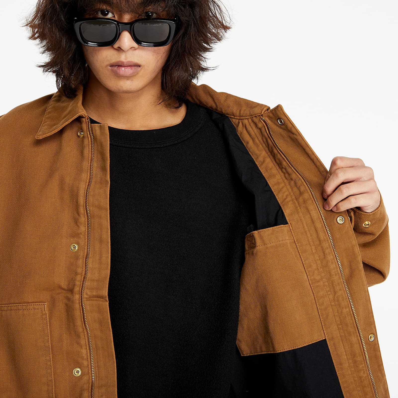 Jackets Carhartt WIP Arcan Jacket Hamilton Brown | Footshop