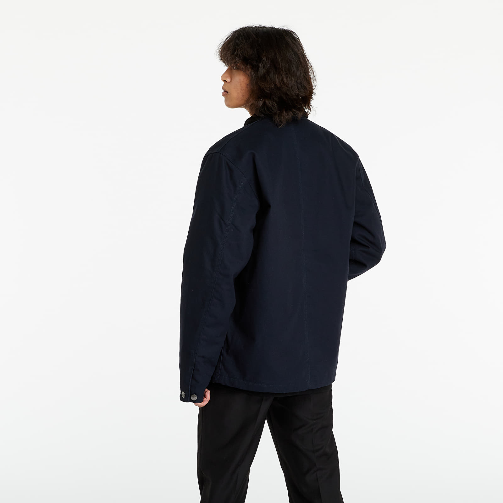 Jackets Carhartt WIP Michigan Coat Dark Navy Rigid