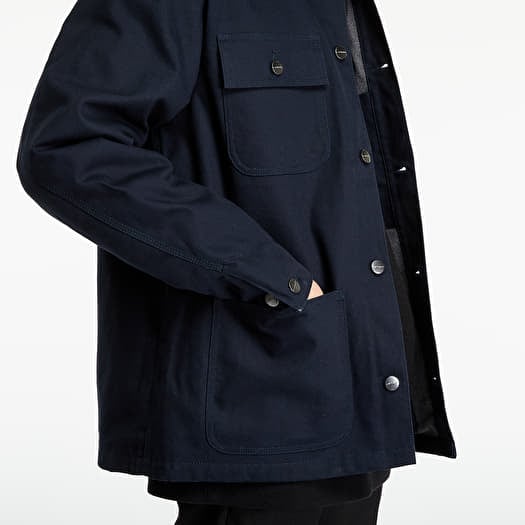 Carhartt WIP MICHIGAN COAT ネイビー Kurtki Carhartt WIP Michigan Coat Dark Navy Rigid | Footshop