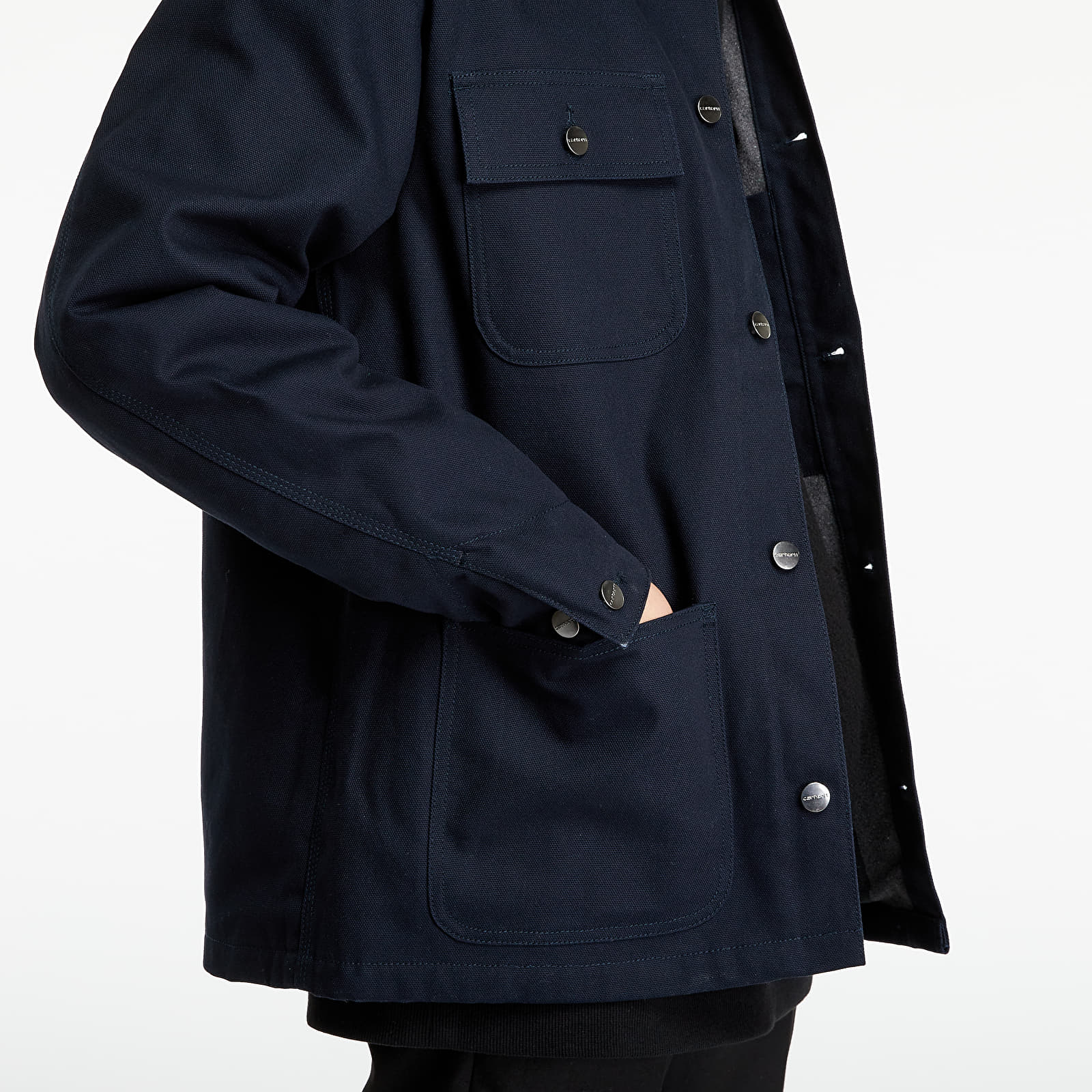 Jackets Carhartt WIP Michigan Coat Dark Navy Rigid