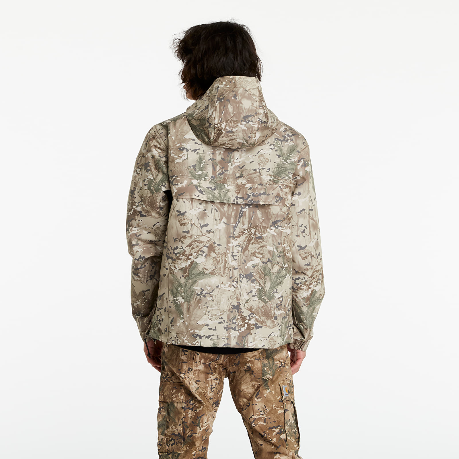 Jackets Carhartt WIP Nimbus Pullover Camo Combi Desert Footshop