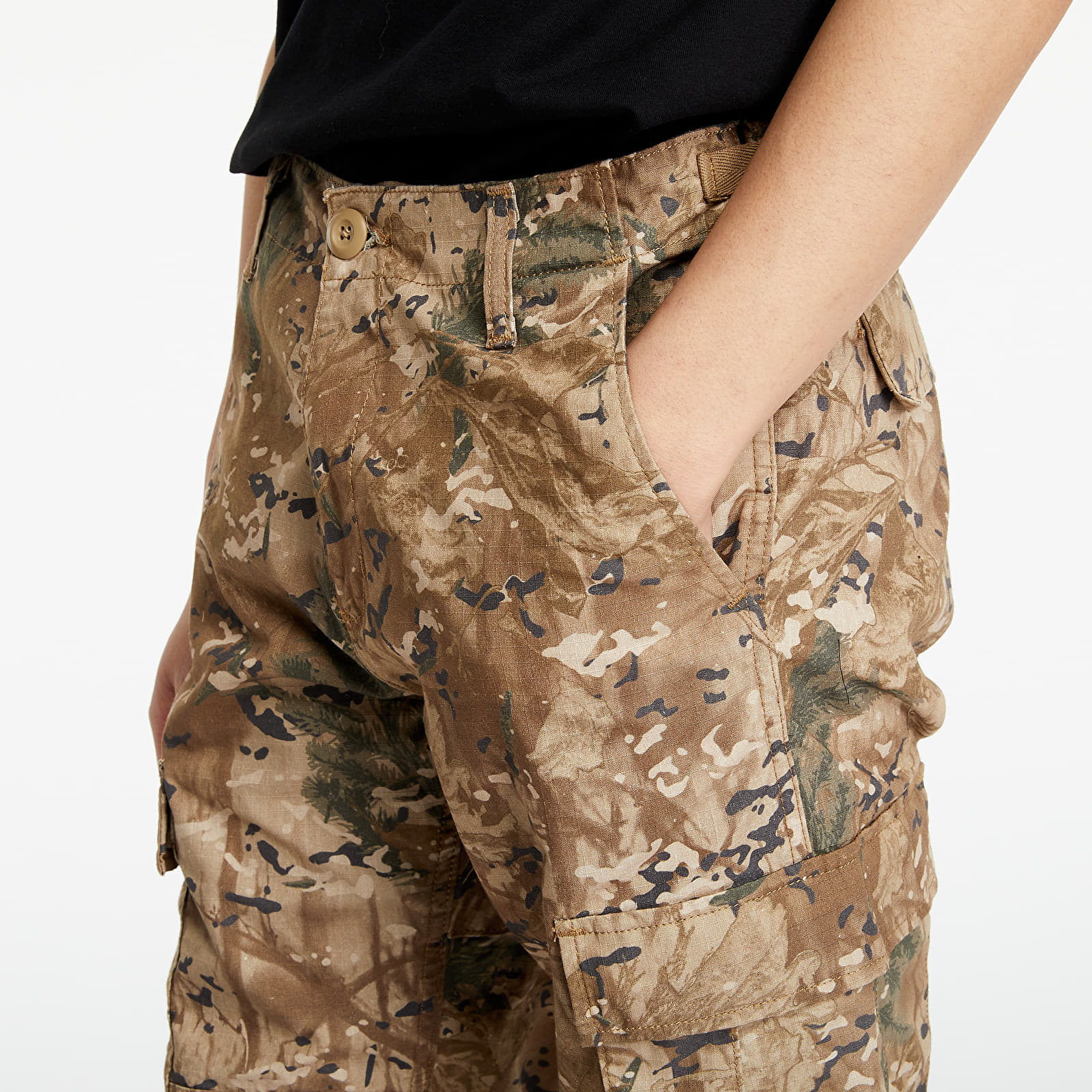 Pants Carhartt WIP Aviation Pant Camo Combi/ Desert