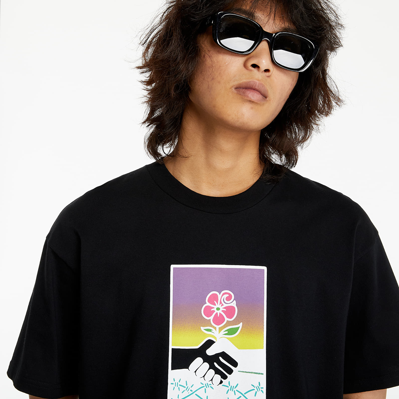 Majice T-shirt Carhartt WIP Together Tee Black