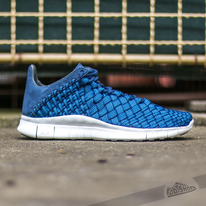 Men's shoes Nike Free Inneva Woven Fountain Blue/ Summit White-Mid
