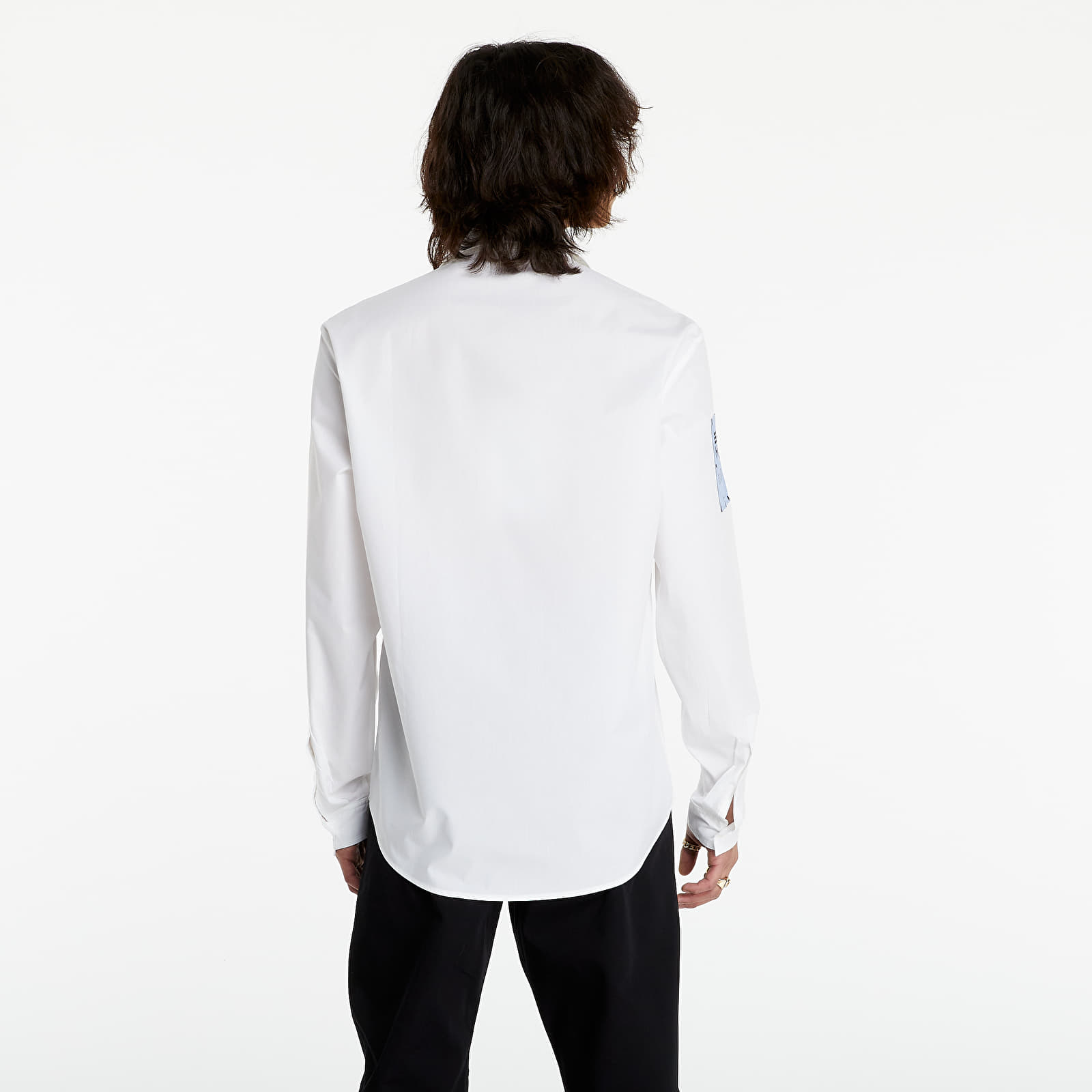 Košile McQ Multipocket Shirt White
