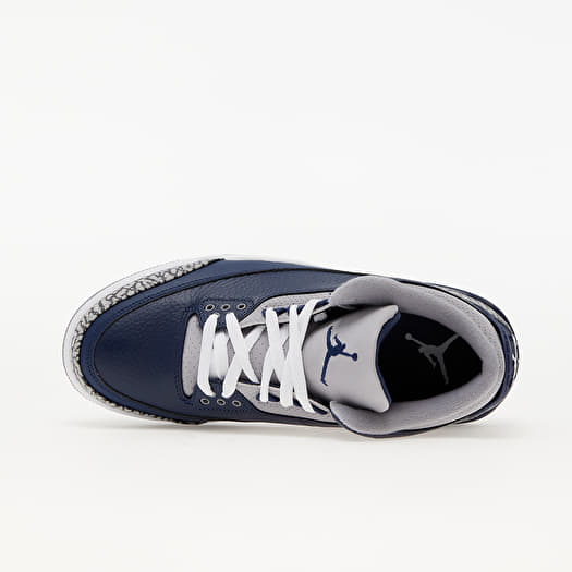 nike air jordan 3 retro midnight navy