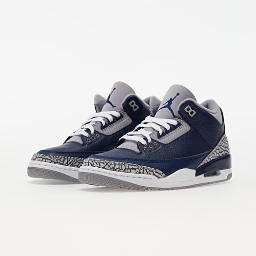 Men's air jordan retro 3 basketball shoes hot sale