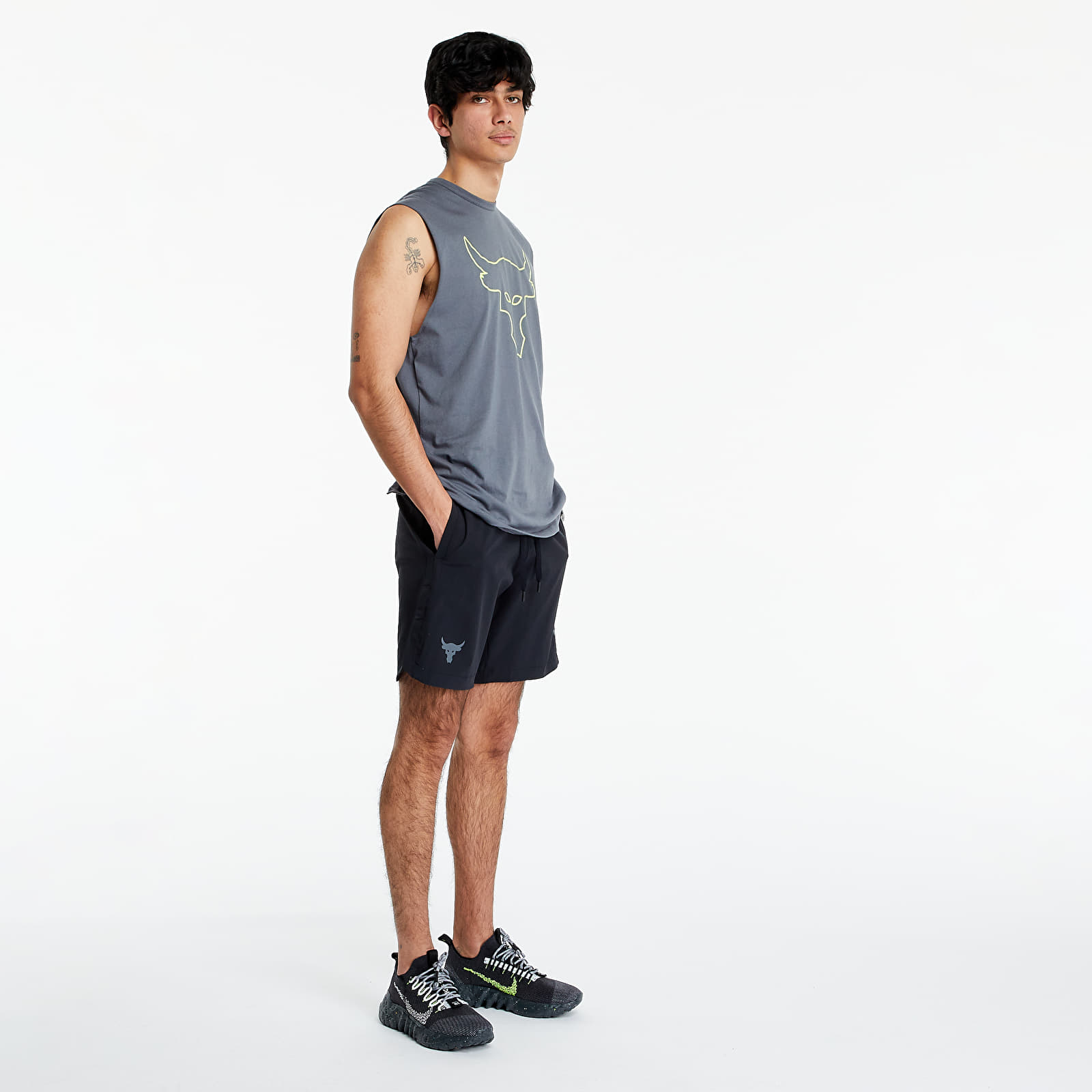 Shorts Under Armour Project Rock Snap Shorts Black