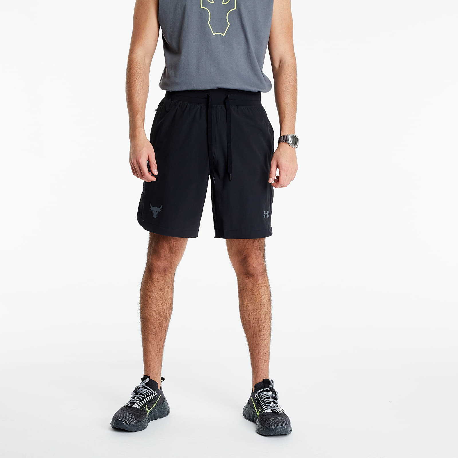 Shorts Under Armour Project Rock Snap Shorts Black