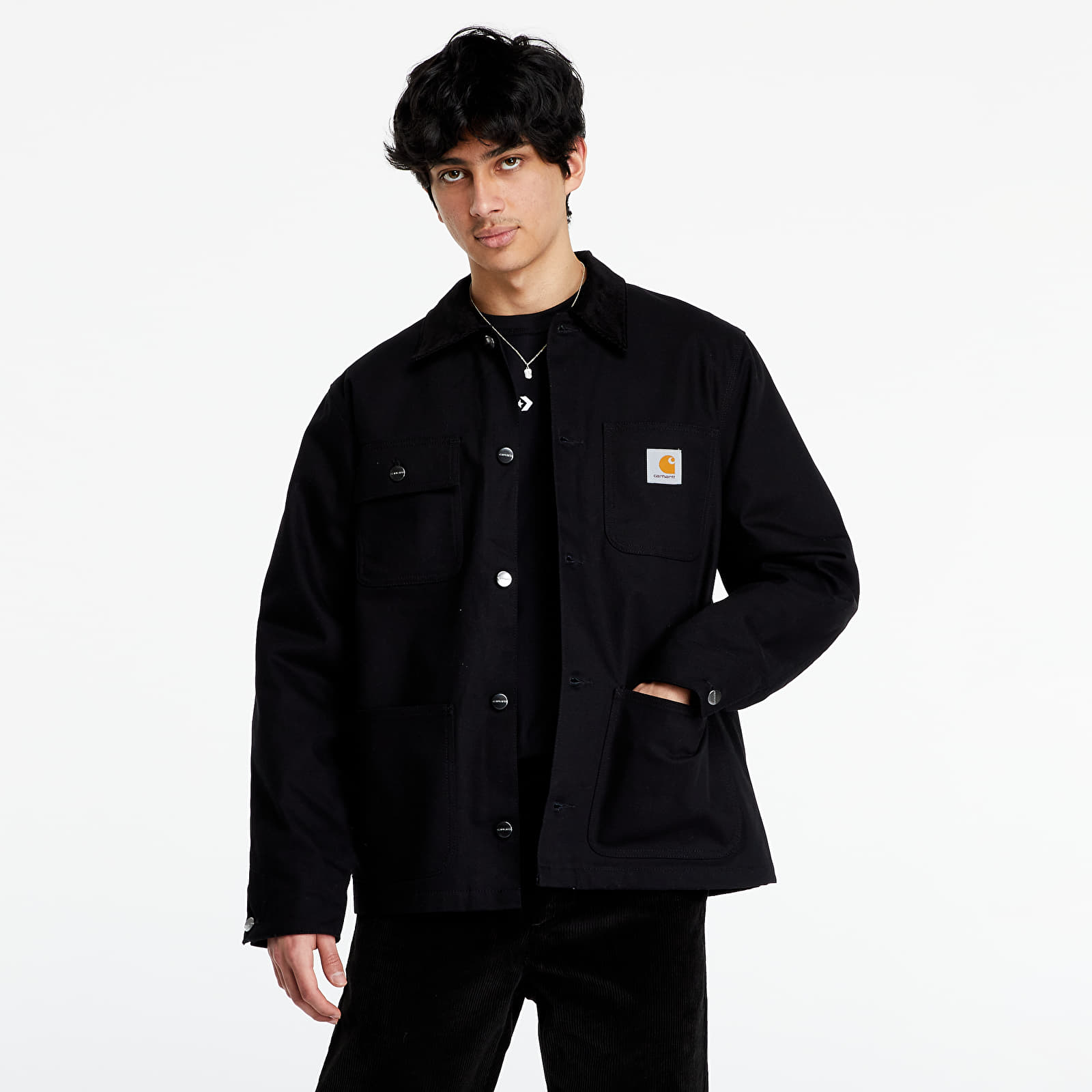 Carhartt michigan coat best sale black